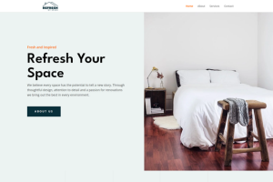 Website design