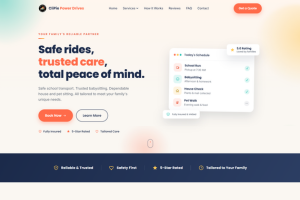 Website design