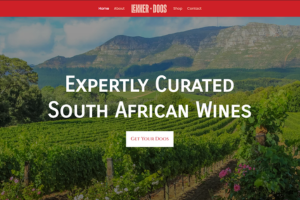 Website design
