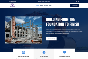 Website design