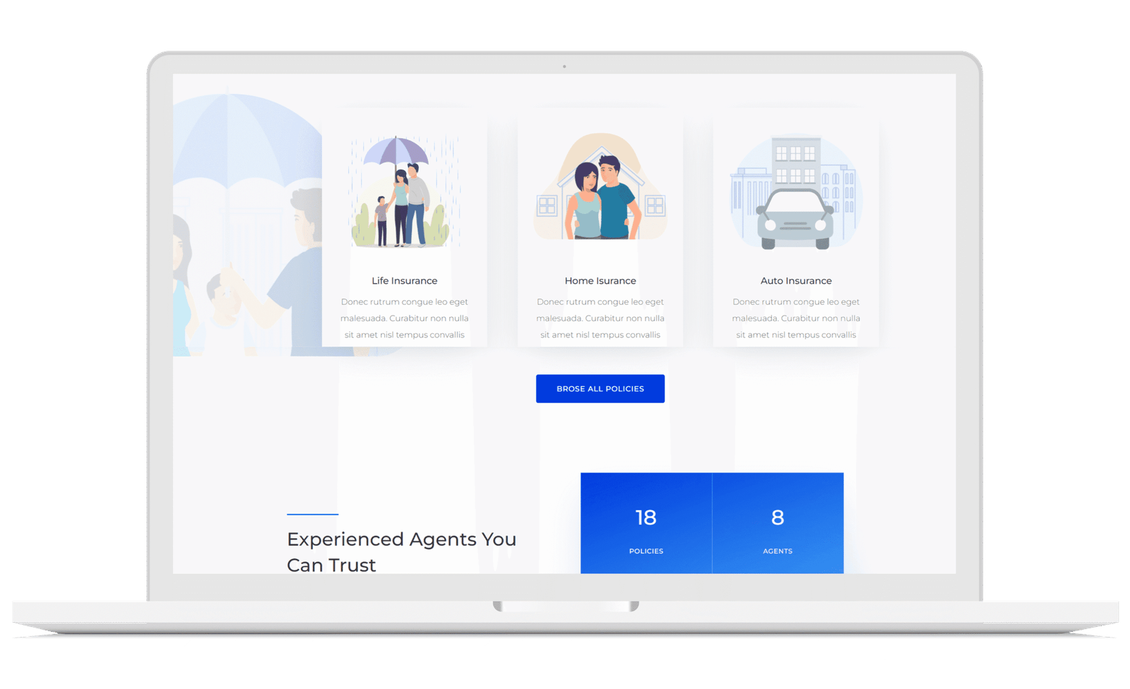 website design