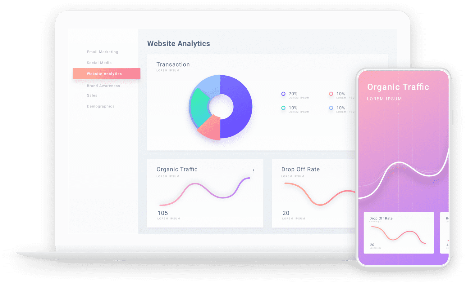 website design